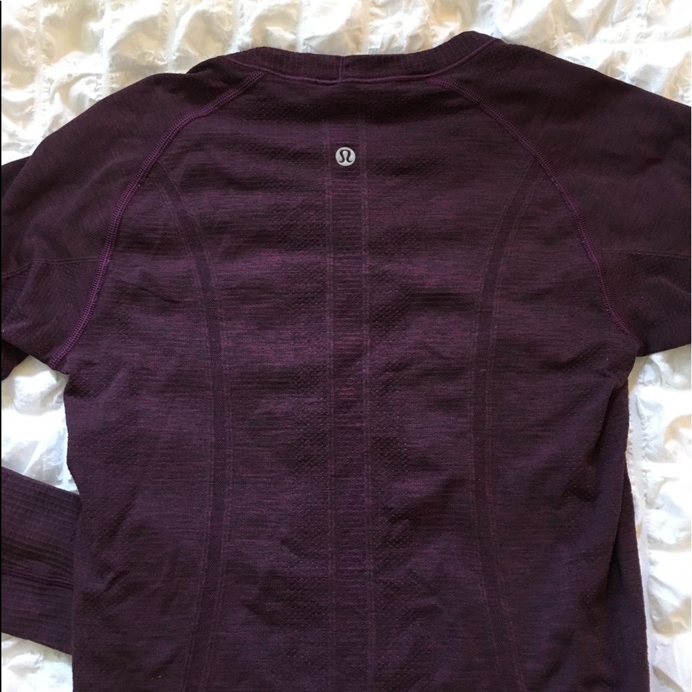 New Purple lulu lemon shirt